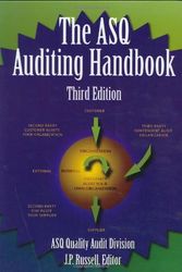 Cover Art for 9780873896665, The ASQ Auditing Handbook by J. P. Russell