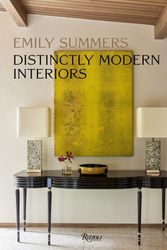 Cover Art for 9780847863600, Distinctly Modern Interiors by Emily Summers
