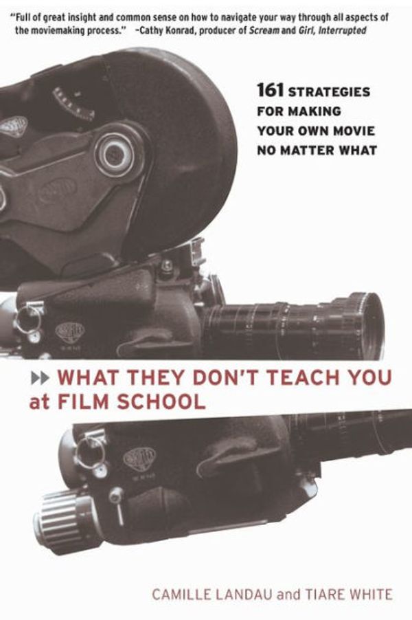 Cover Art for 9780786884773, What They Don't Teach You at Film School by Camille Landau