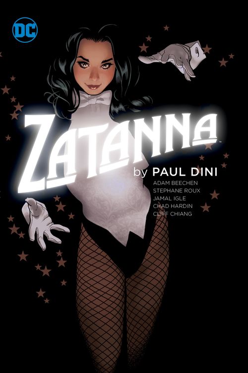 Cover Art for 9781401268824, Zatanna by Paul Dini