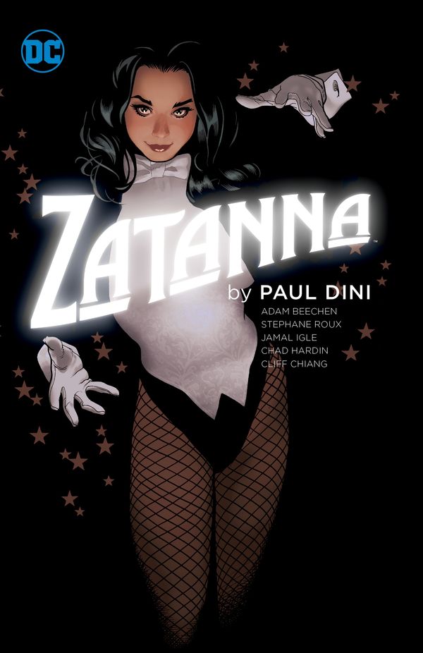 Cover Art for 9781401268824, Zatanna by Paul Dini