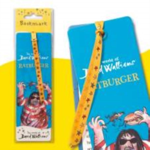 Cover Art for 5035393416065, David Walliams Bookmarks - Ratburger by Unknown