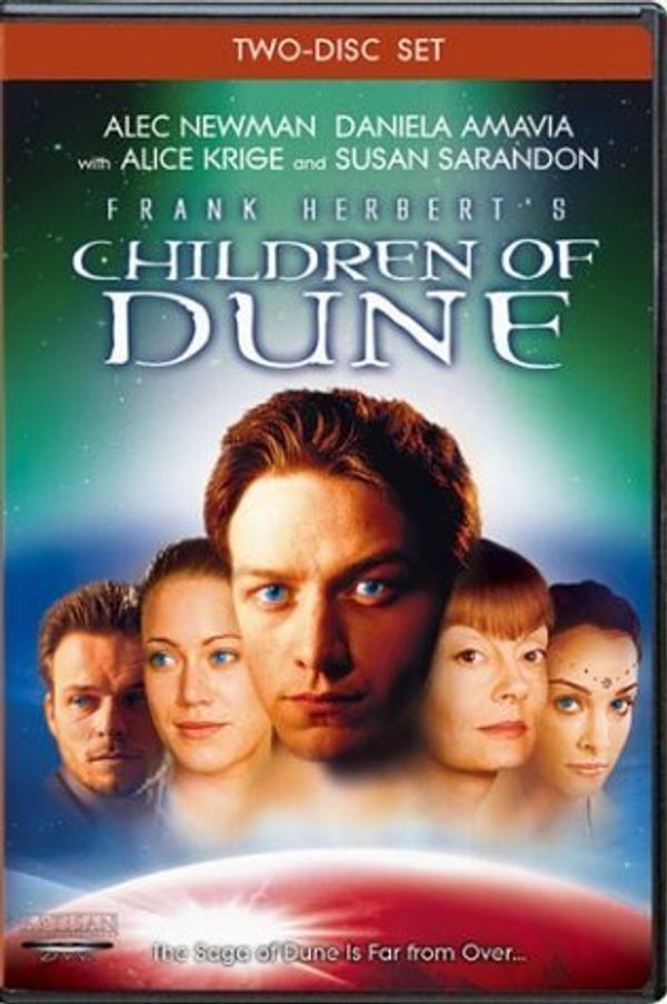 Cover Art for 0689721156045, Frank Herbert's Children of Dune: Sci-Fi TV Miniseries (Two-Disc DVD Set) by Artisan Home Entertainment by Unknown