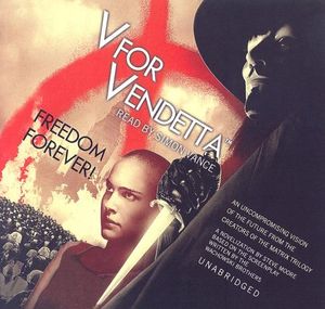 Cover Art for 9780786170777, V for Vendetta by The Wachowski Brothers