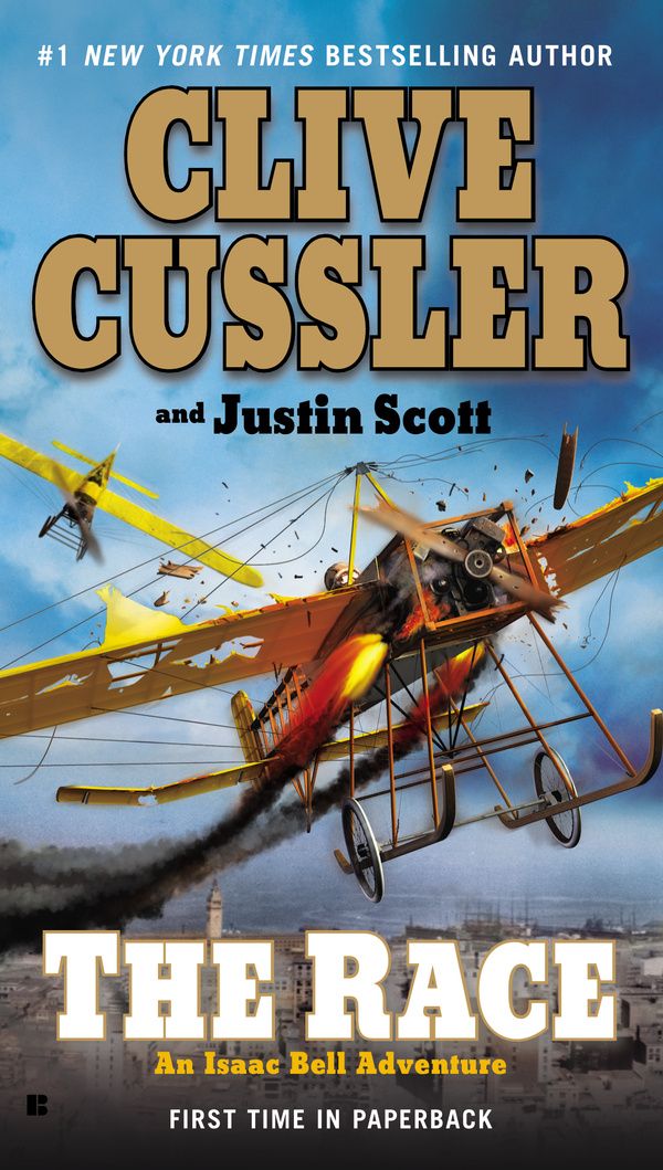 Cover Art for 9781101547731, The Race by Clive Cussler