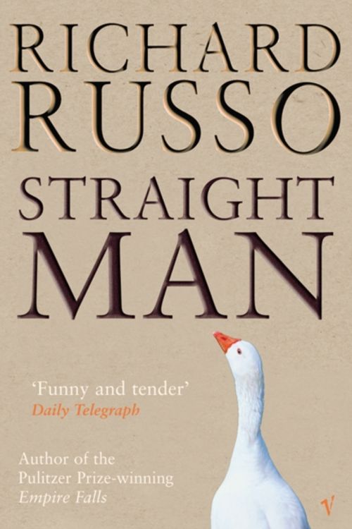 Cover Art for 9780099376217, Straight Man by Richard Russo