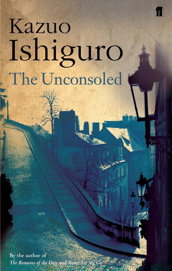 Cover Art for 9780571225392, Unconsoled by Kazuo Ishiguro