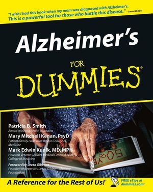 Cover Art for 9781118068892, Alzheimer's for Dummies by Patricia B. Smith