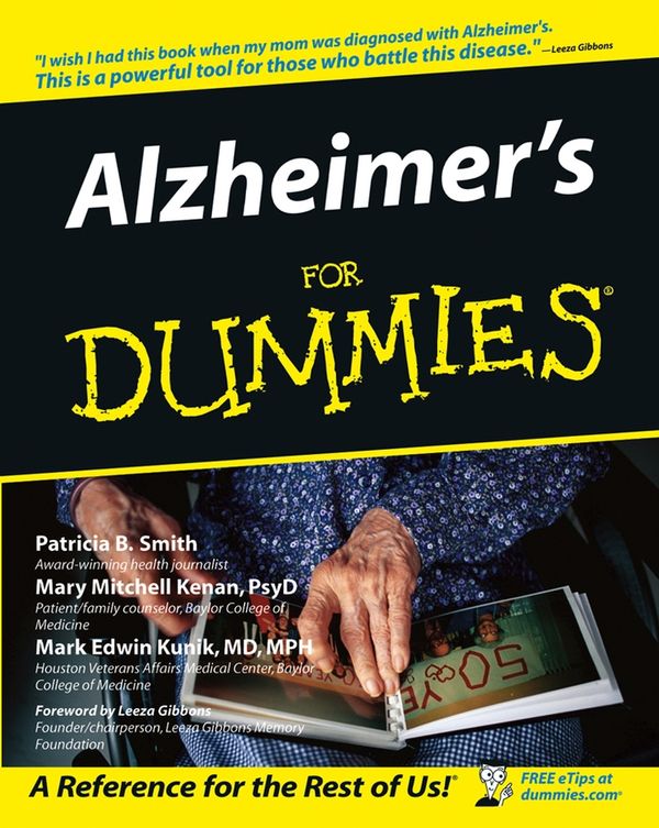 Cover Art for 9781118068892, Alzheimer's for Dummies by Patricia B. Smith