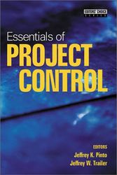 Cover Art for 9781880410646, Essentials of Project Control by Jeffrey K. Pinto, Jeffrey W. Trailer