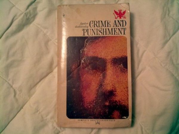 Cover Art for 9780553101560, Crime and Punishment by Fyodor Dostoevsky