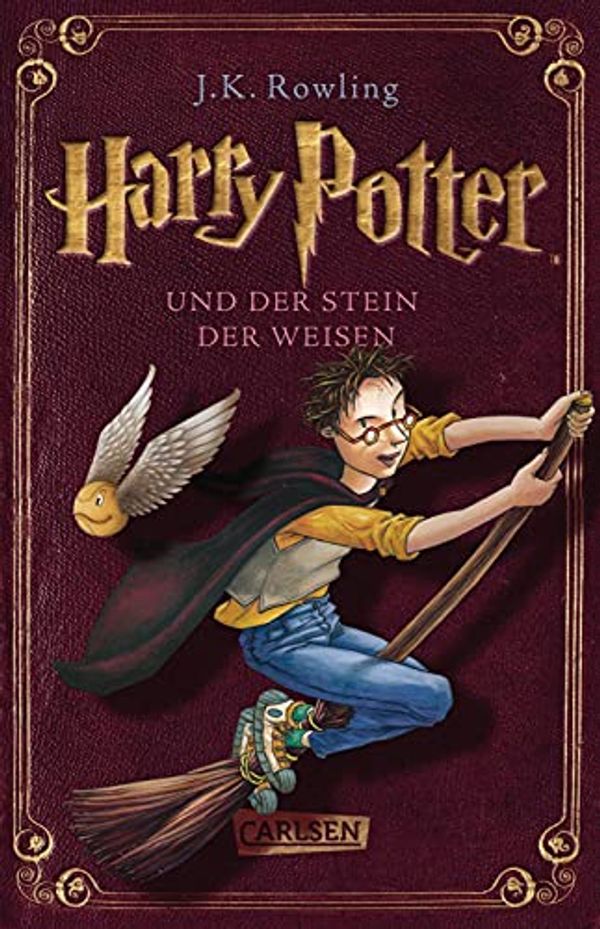 Cover Art for 9783551320117, Harry Potter und der Stein der Weisen (Harry Potter 1) by J. K. Rowling