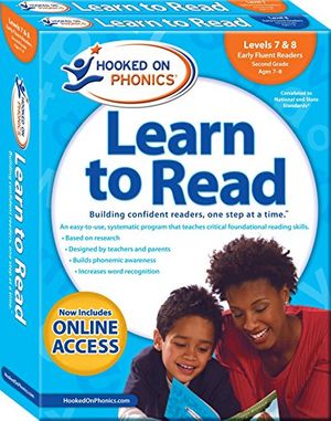 Cover Art for 9781940384214, Hooked on Phonics Learn to Read - Levels 7 &8 CompleteEarly Fluent Readers (Second Grade - Ages 7-8) by Hooked On Phonics