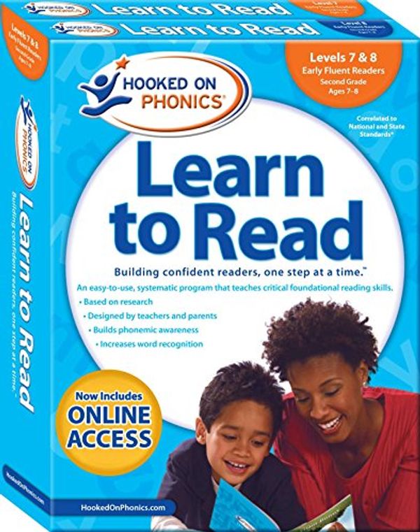 Cover Art for 9781940384214, Hooked on Phonics Learn to Read - Levels 7 &8 CompleteEarly Fluent Readers (Second Grade - Ages 7-8) by Hooked On Phonics