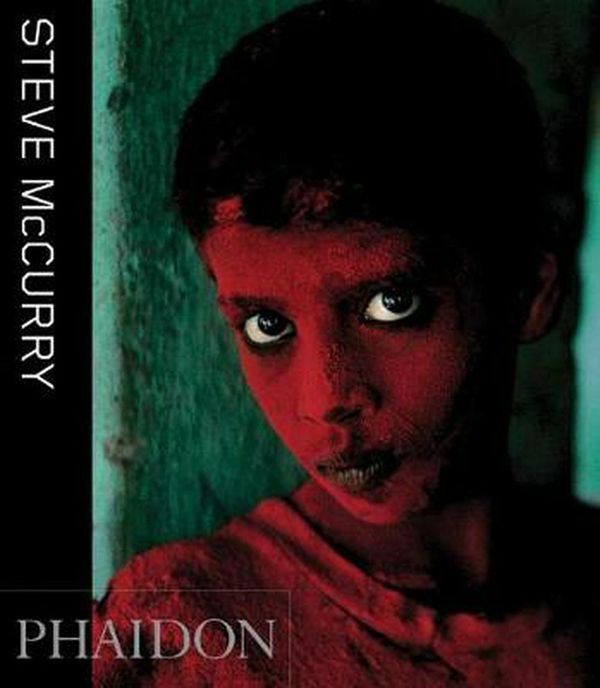 Cover Art for 9780714862590, Steve McCurry by Anthony Bannon