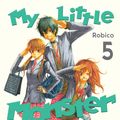 Cover Art for 9781612626017, My Little Monster 5 by Robico