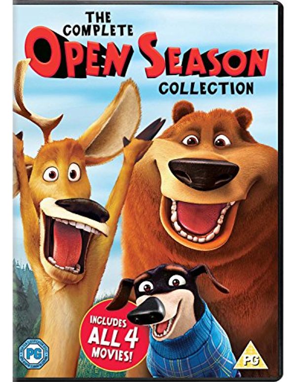 Cover Art for 5035822009332, Open Season: The Complete Collection [DVD] by 