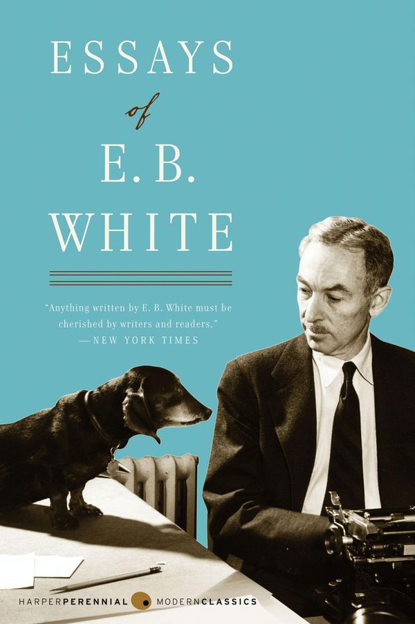 Cover Art for 9780062348753, Essays of E. B. White by E. B White