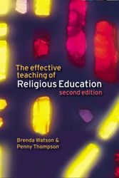 Cover Art for 9781405824101, The Effective Teaching of Religious Education by Brenda Watson