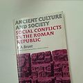 Cover Art for 9780701116316, Social Conflicts in the Roman Republic by P. A. Brunt