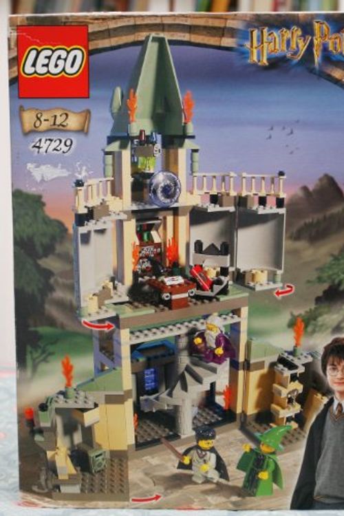 Cover Art for 5702014169142, Dumbledore's Office Set 4729 by Lego