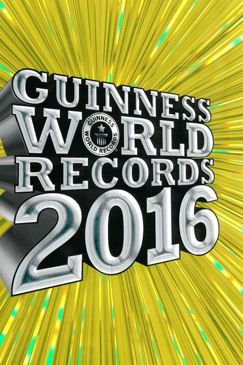 Cover Art for 9781910561010, Guinness World Records 2016 by Guinness World Records