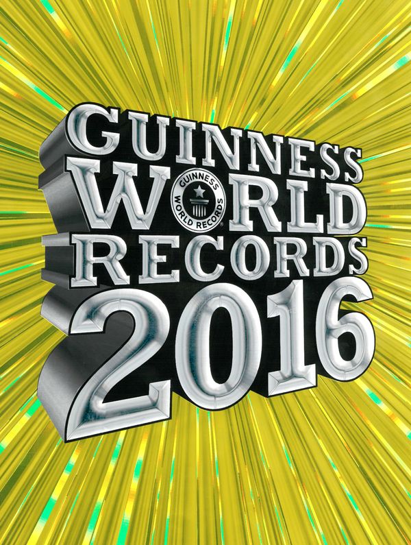 Cover Art for 9781910561010, Guinness World Records 2016 by Guinness World Records