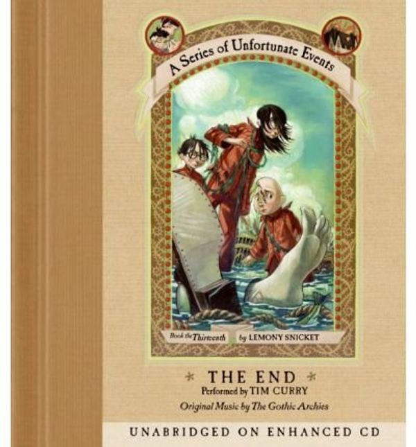 Cover Art for 9781428121430, [( The End )] [by: Lemony Snicket] [Oct-2006] by Lemony Snicket