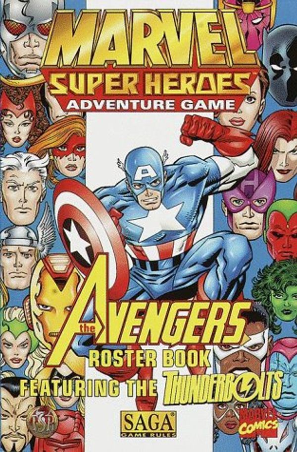 Cover Art for 9780786912315, The Avengers Roster Book (Marvel Super Heroes/SAGA) by Tsr