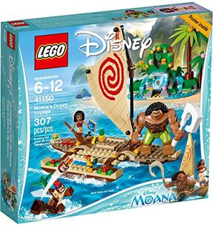 Cover Art for 0673419266109, Moana's Ocean Voyage Set 41150 by LEGO