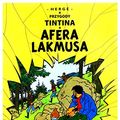 Cover Art for 9788328110410, Przygody Tintina Tom 18 Afera Lakmusa by Herge