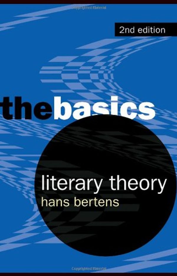 Cover Art for 9780415186643, Literary Theory by Hans Bertens