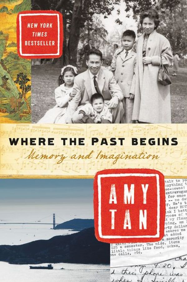 Cover Art for 9780062319302, Where the Past Begins by Amy Tan