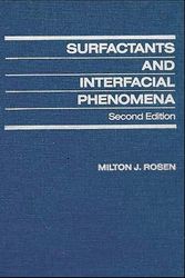 Cover Art for 9780471836513, Surfactants and Interfacial Phenomena by Milton J. Rosen