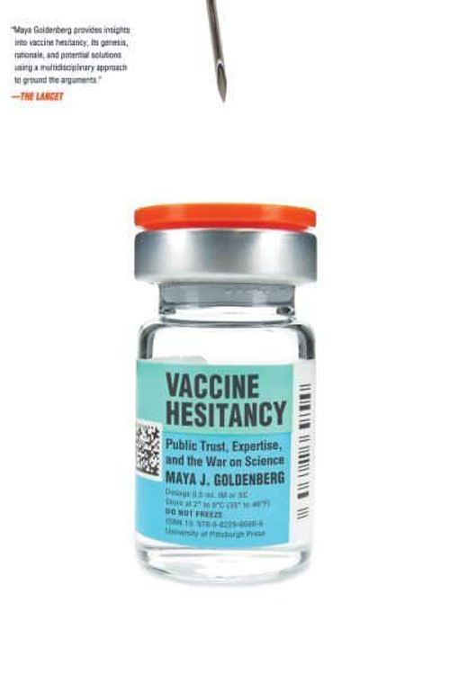 Cover Art for 9780822966906, Vaccine Hesitancy: Public Trust, Expertise, and the War on Science (Science, Values, and the Public) by Goldenberg, Maya J.