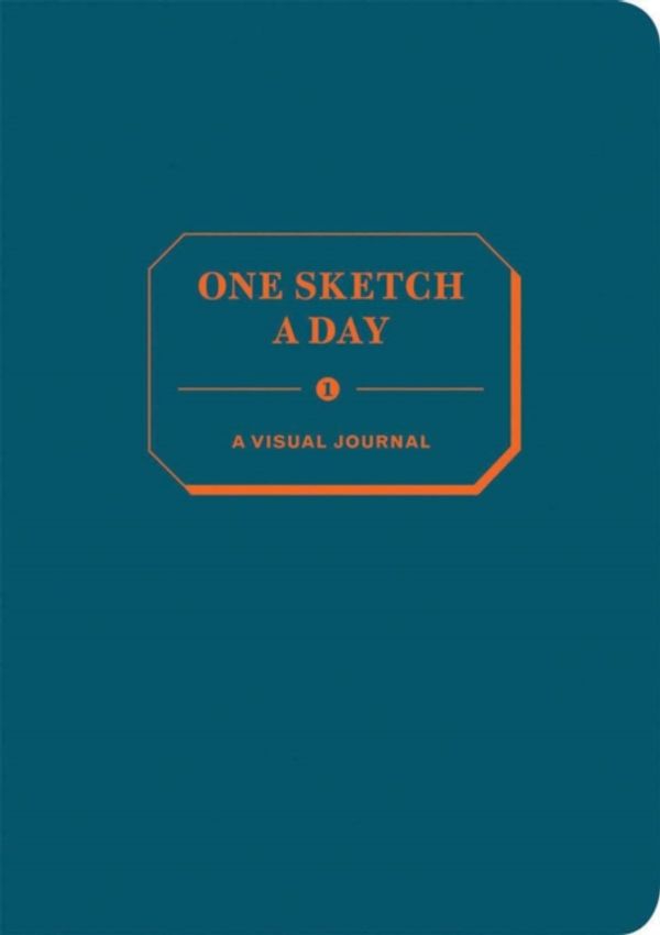 Cover Art for 9780811875349, One Sketch A Day by Chronicle Books