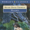 Cover Art for 9780191606106, Walden by Henry David Thoreau