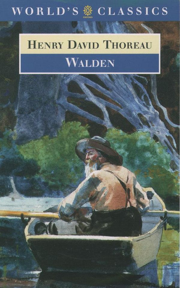 Cover Art for 9780191606106, Walden by Henry David Thoreau