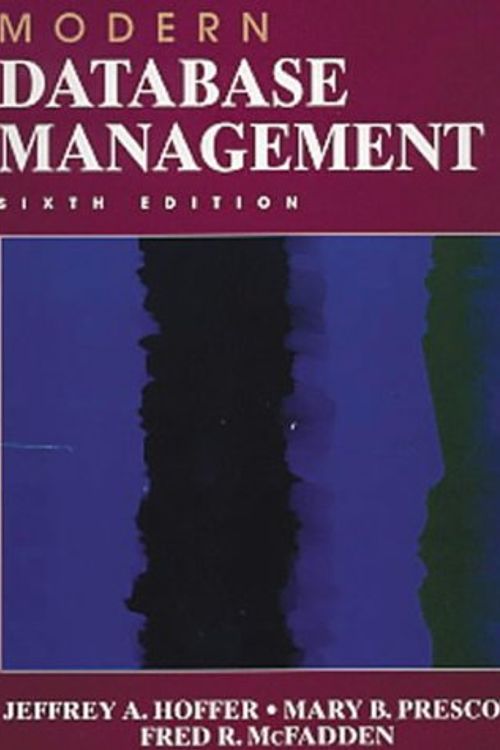 Cover Art for 9780130339690, Modern Database Management by Jeffrey Slater