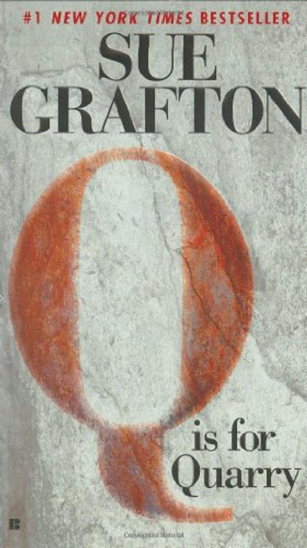 Cover Art for 9780425239001, Q is for Quarry by Sue Grafton