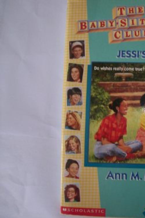Cover Art for 9780590984829, Jessi's Wish by Ann M. Martin