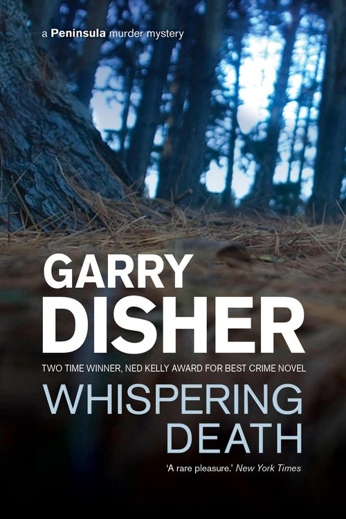 Cover Art for 9781921834974, Whispering Death by Gary Disher