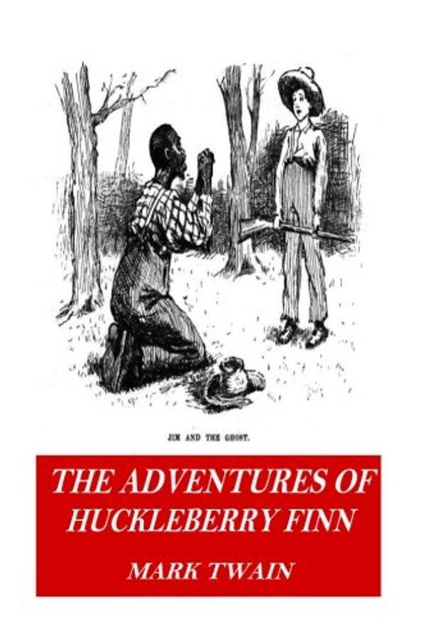 Cover Art for 9781541237353, The Adventures of Huckleberry Finn by Mark Twain