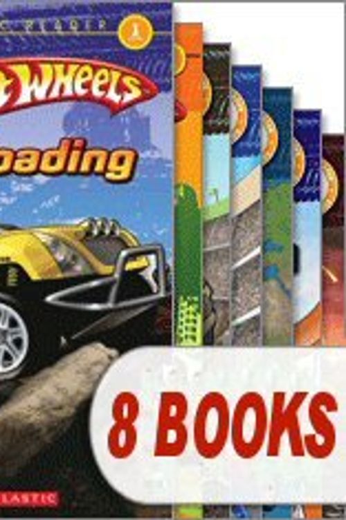 Cover Art for 9780545354592, Hot Wheels Reader Mega Pack (8 Books) (Scholastic Reader Level 1, Cave Race!; Drag Race!; Monster Trucks!; Off-Roading; Race the World!; Street Heat; Volcano Blast!; Wild Rides) by Ace Landers