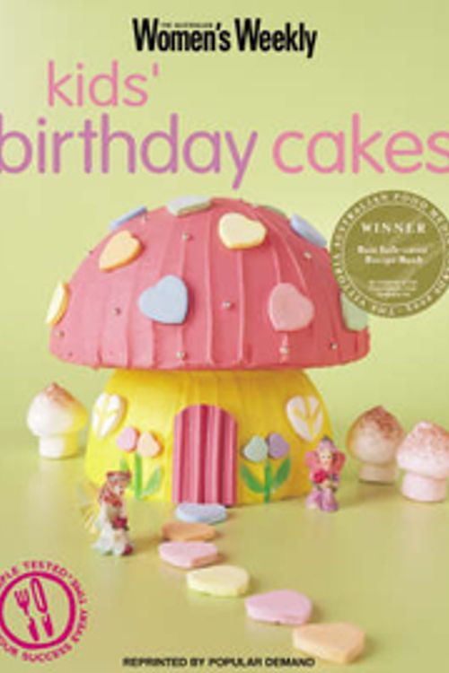 Cover Art for 9781863965514, Kids' Birthday Cakes by Susan Tomnay