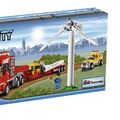 Cover Art for 0673419112994, Wind Turbine Transport Set 7747 by LEGO