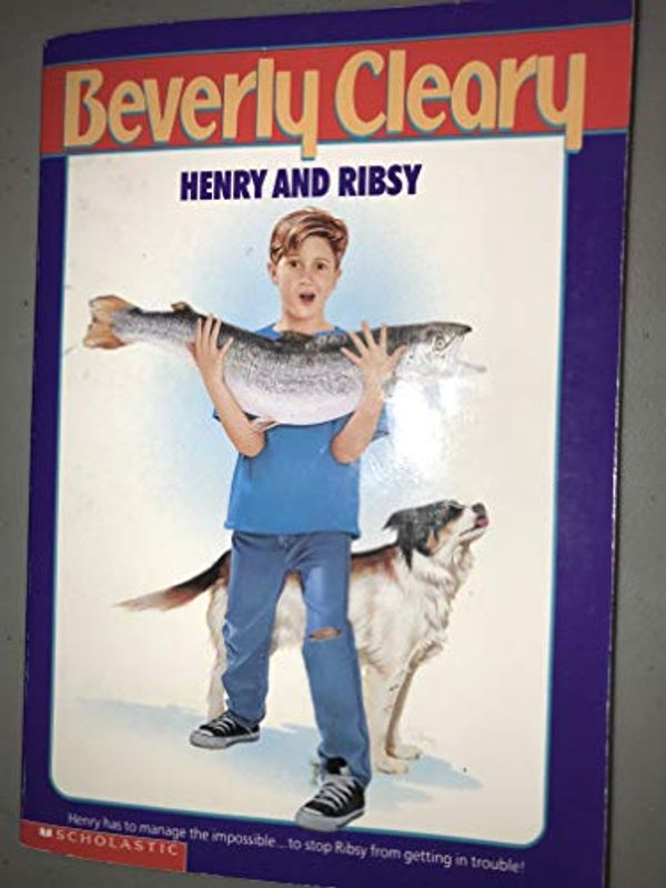 Cover Art for B009OBZPQA, Henry and Ribsy by Beverly Clearly published by William Morrow and Company, Inc. (2000) [Paperback] by Beverly Cleary