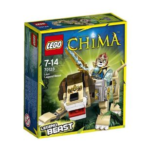 Cover Art for 0673419211048, Lion Legend Beast Set 70123 by LEGO