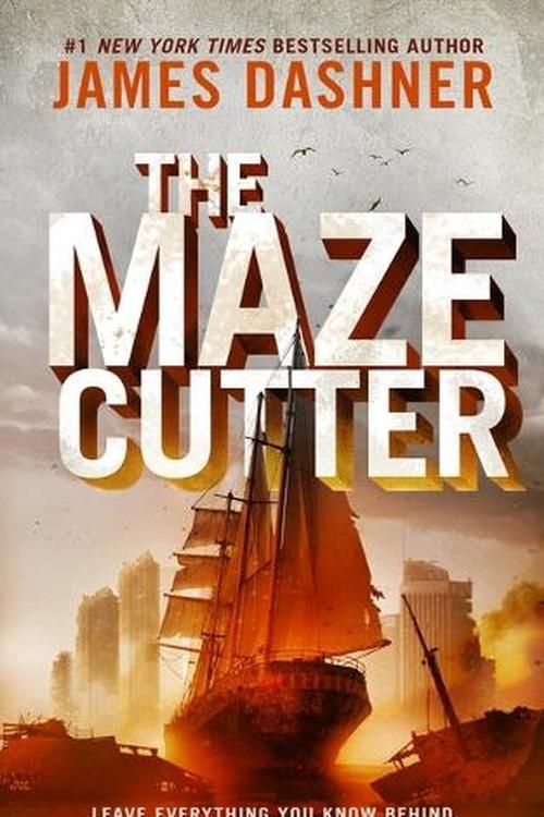 Cover Art for 9798985955248, The Maze Cutter by James Dashner