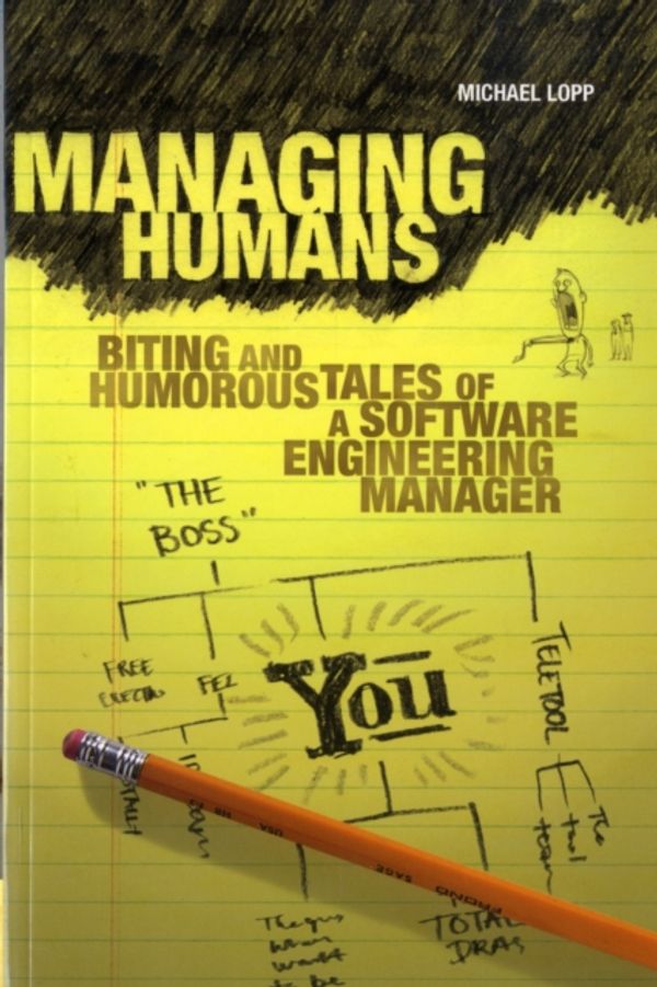 Cover Art for 9781590598443, Managing Humans by Michael Lopp